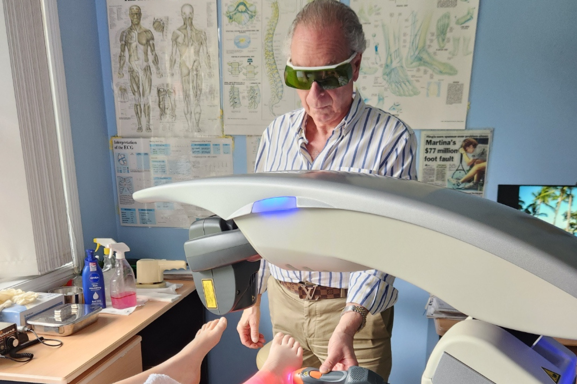 Clinical research Podiatry